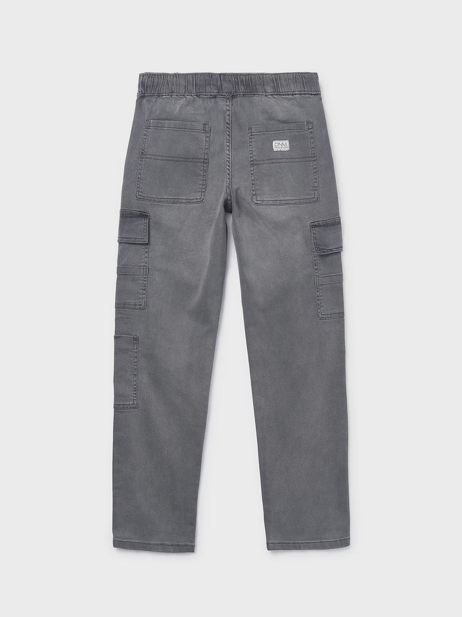 Εφηβικό παντελόνι  τζιν denim cargo 26-06570-016 | 26-06570-016