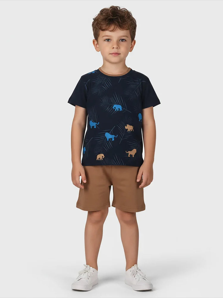 Παιδικό σύνολο με βερμούδα | 2612132