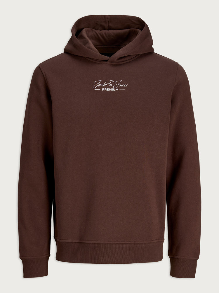Ανδρική μπλούζα φούτερ JPRBLALUCAS SWEAT HOOD 12312266 | 12312266