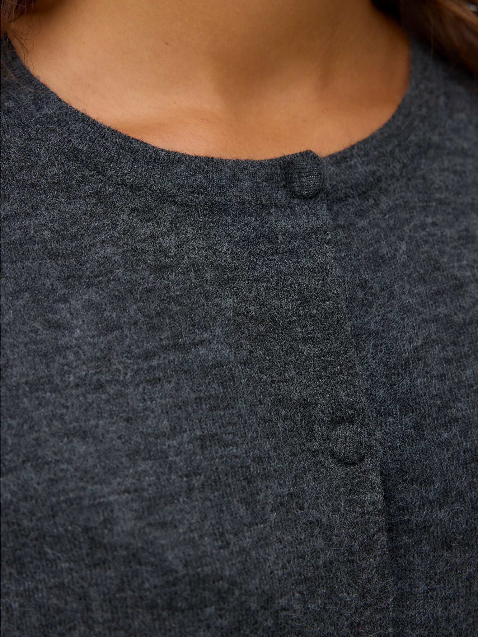 Γυναικεία ζακέτα πλεκτή VMMARINA LS O-NECK CARDIGAN 10331831 | 10331831