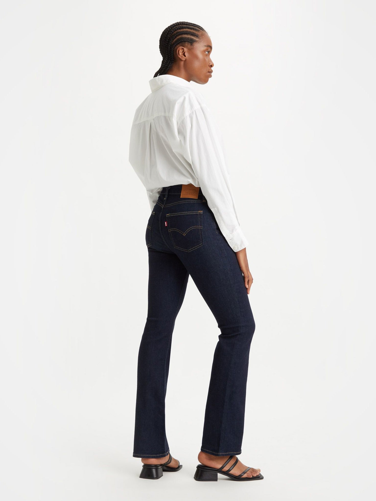 Γυναικείο παντελόνι τζιν Bootcut 187590122 | 187590122