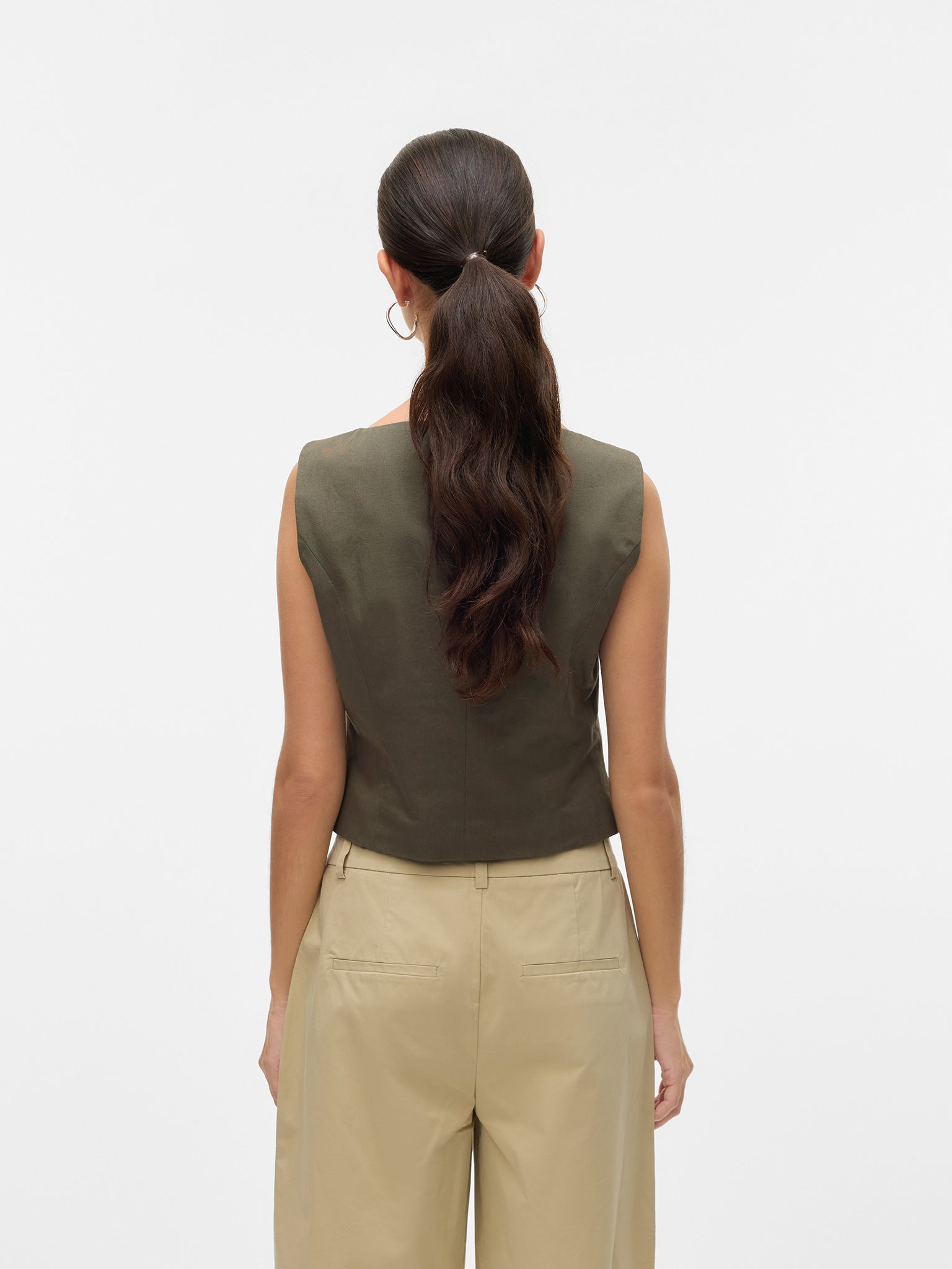 Γυναικείο γιλέκο VMCHIRA SL WAISTCOAT 10329950 | 10329950