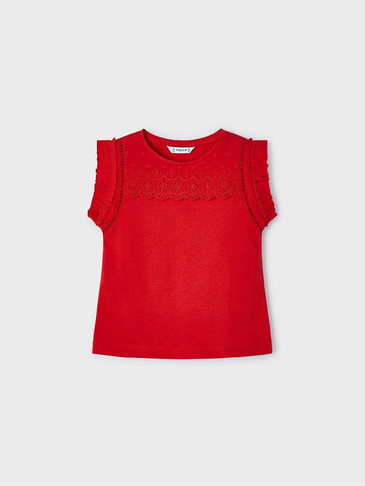 Παιδική μπλούζα διάτρητη Better Cotton 24-03094-072 | 24-03094-072