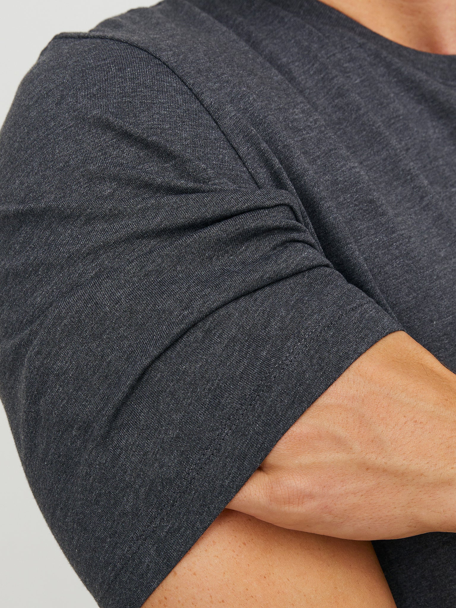 Ανδρικό t-shirt JJEPAULOS TEE SS CREW NECK NOOS 12245087 | 12245087