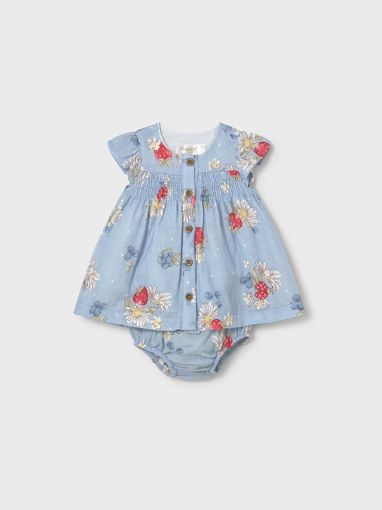 Βρεφικό φόρεμα γάζα | 26-01805-043