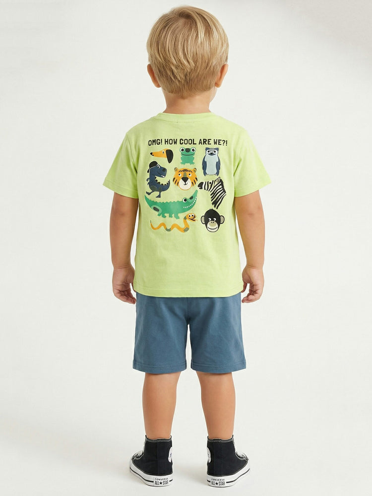 Παιδικό σετ με βερμούδα | 49426
