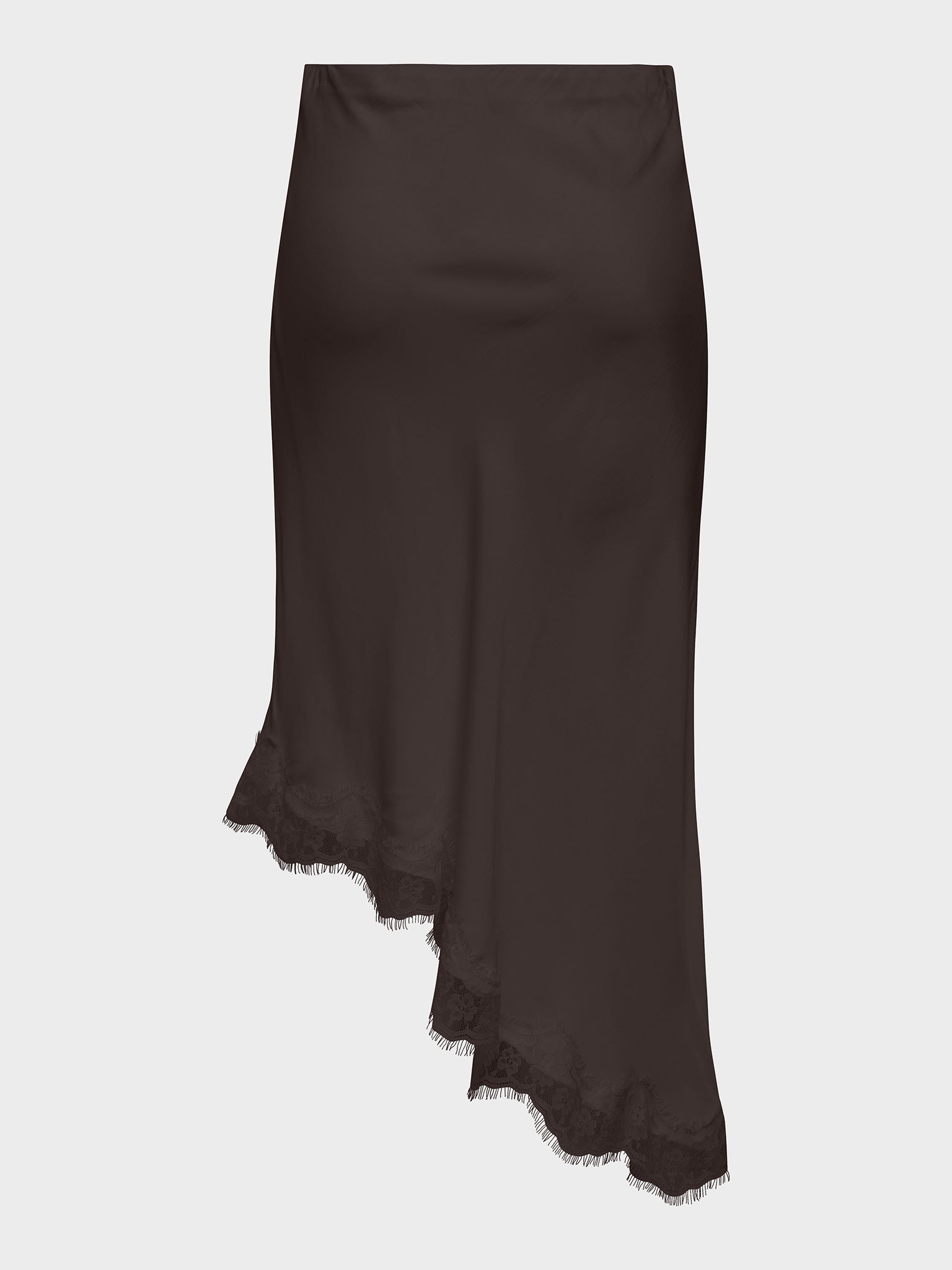 Γυναικεία φούστα σατέν ONLFARAYA SATIN LACE SKIRT WVN 15380116 | 15380116