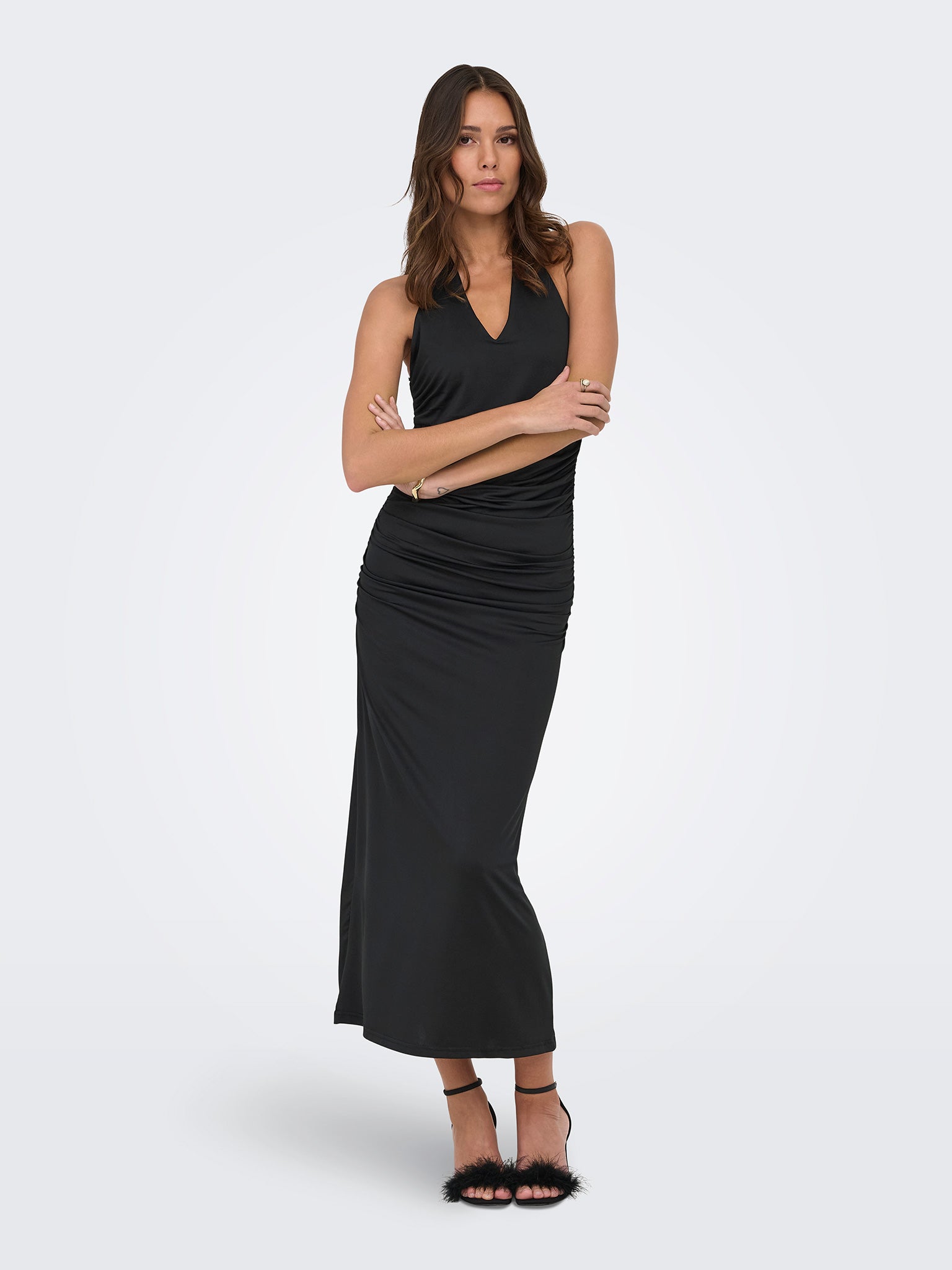 Γυναικείο φόρεμα ONLGINA S/L LONG DRESS BOX 15372734 | 15372734