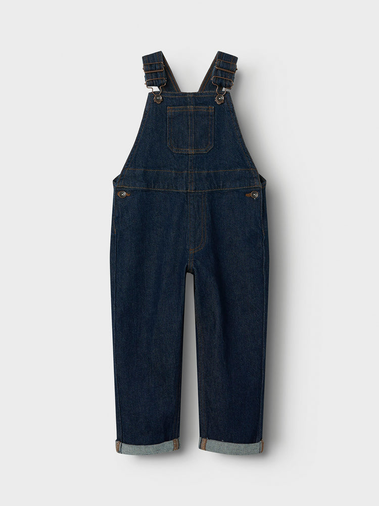 Παιδική σαλοπέτα τζιν unisex NMNROCCO DNM OVERALL 4795-AZ 13239870  | 13239870