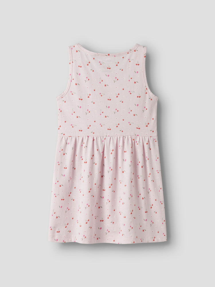 Παιδικό φόρεμα μακό heart cherry | 13241639