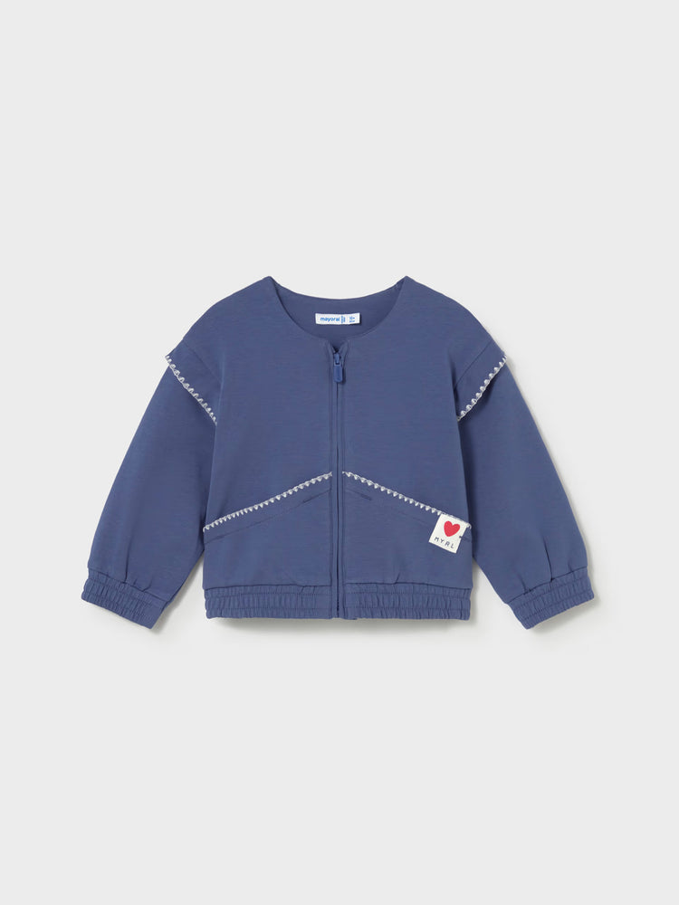 Βρεφική ζακέτα φούτερ | 26-01491-087