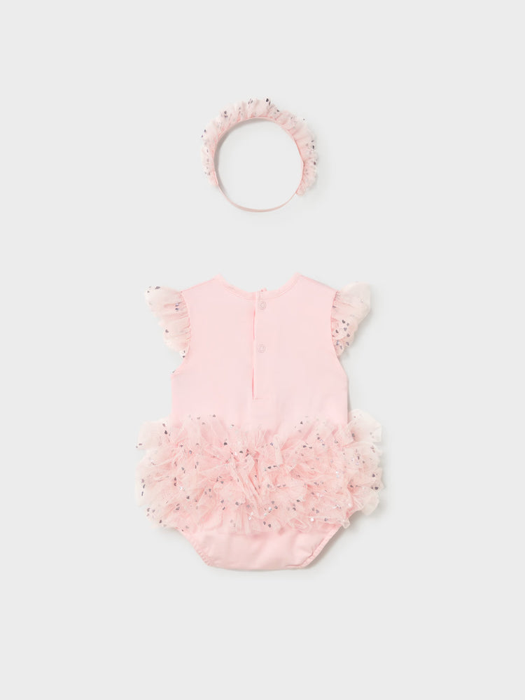 Βρεφικό κορμάκι tutu | 26-01729-096