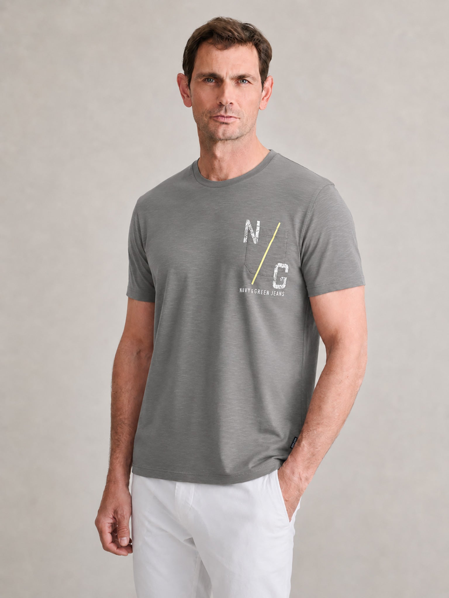 Ανδρικό t-shirt 24TU.135/5P | 24TU.135/5P