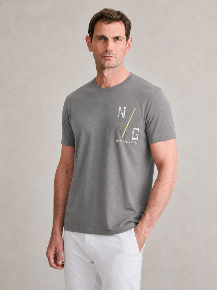 Ανδρικό t-shirt 24TU.135/5P | 24TU.135/5P