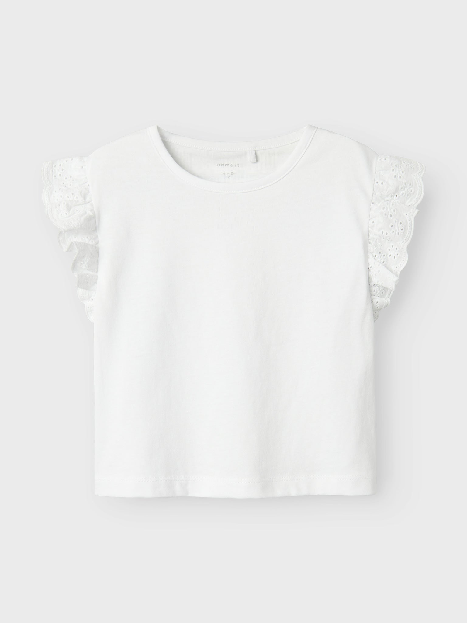 Παιδική μπλούζα βολάν NMFHREJAINE CAPSL SHORT NREG TOP 13238071 | 13238071