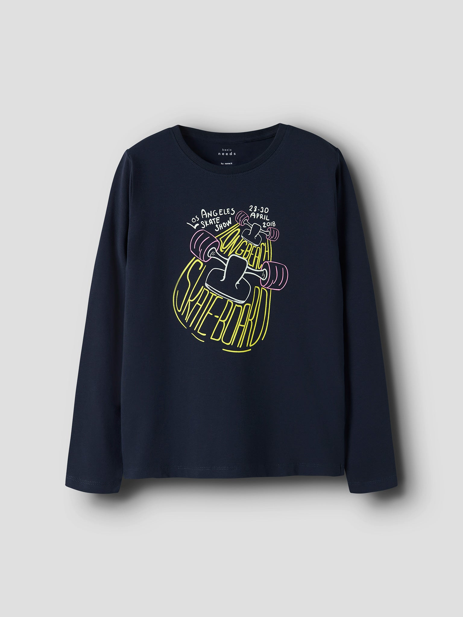 Εφηβική μπλούζα μακό long beach NKMVUX LS TOP 13224969 | 13224969