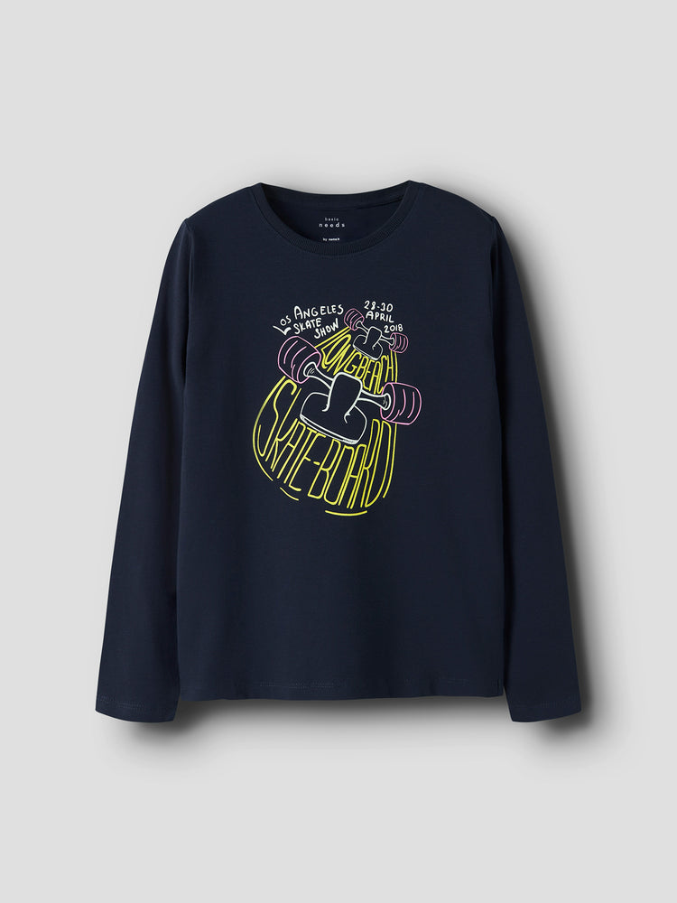 Εφηβική μπλούζα μακό long beach NKMVUX LS TOP 13224969 | 13224969