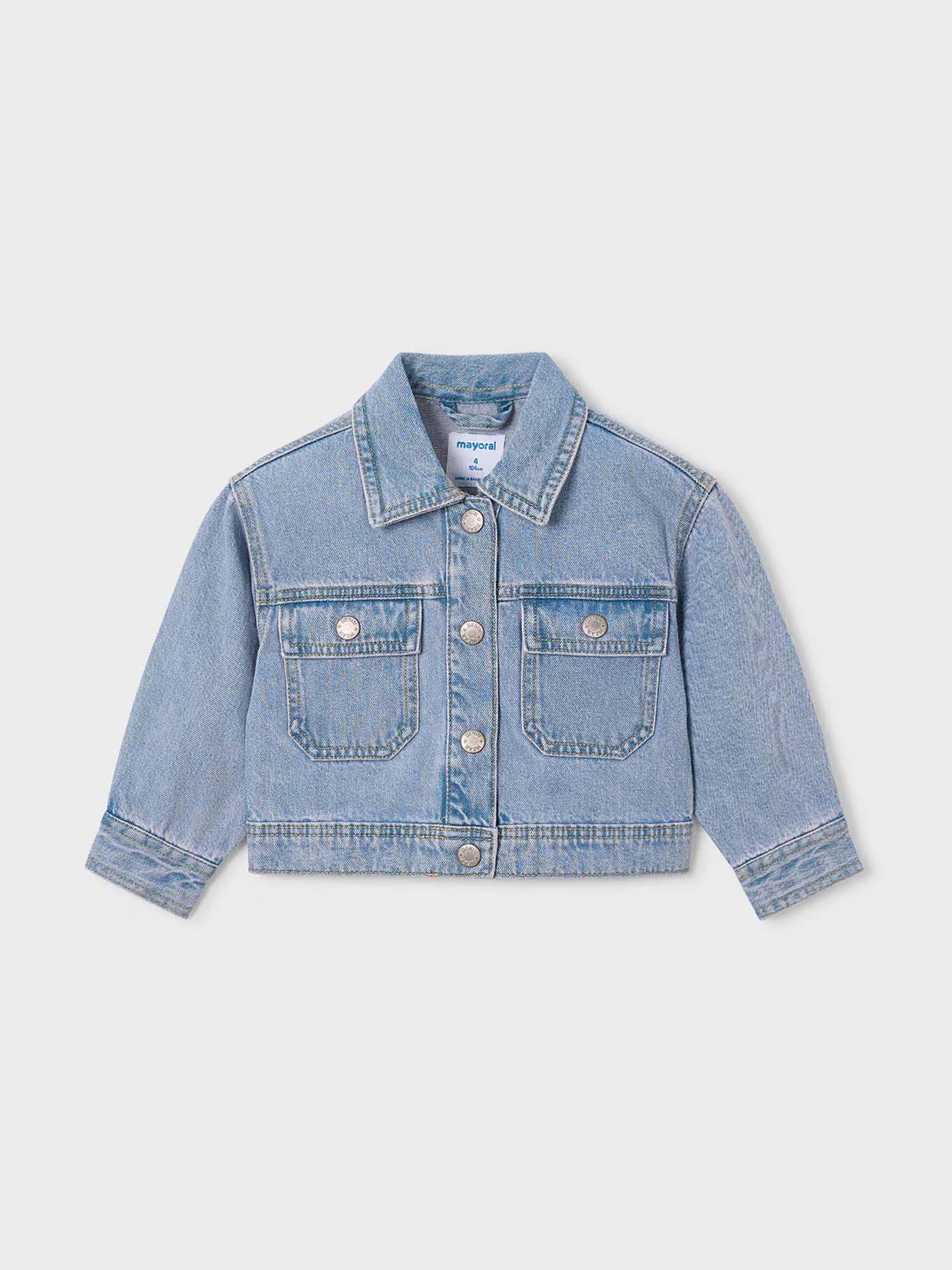 Παιδικό τζάκετ denim 26-03454-055 | 26-03454-055