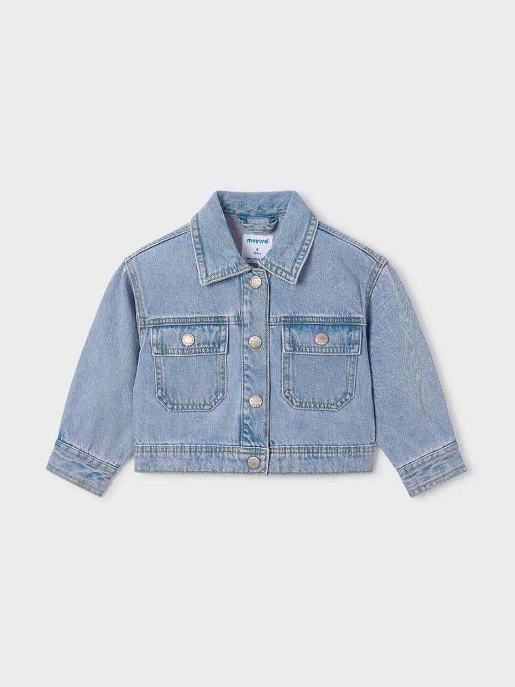 Παιδικό τζάκετ denim | 26-03454-055