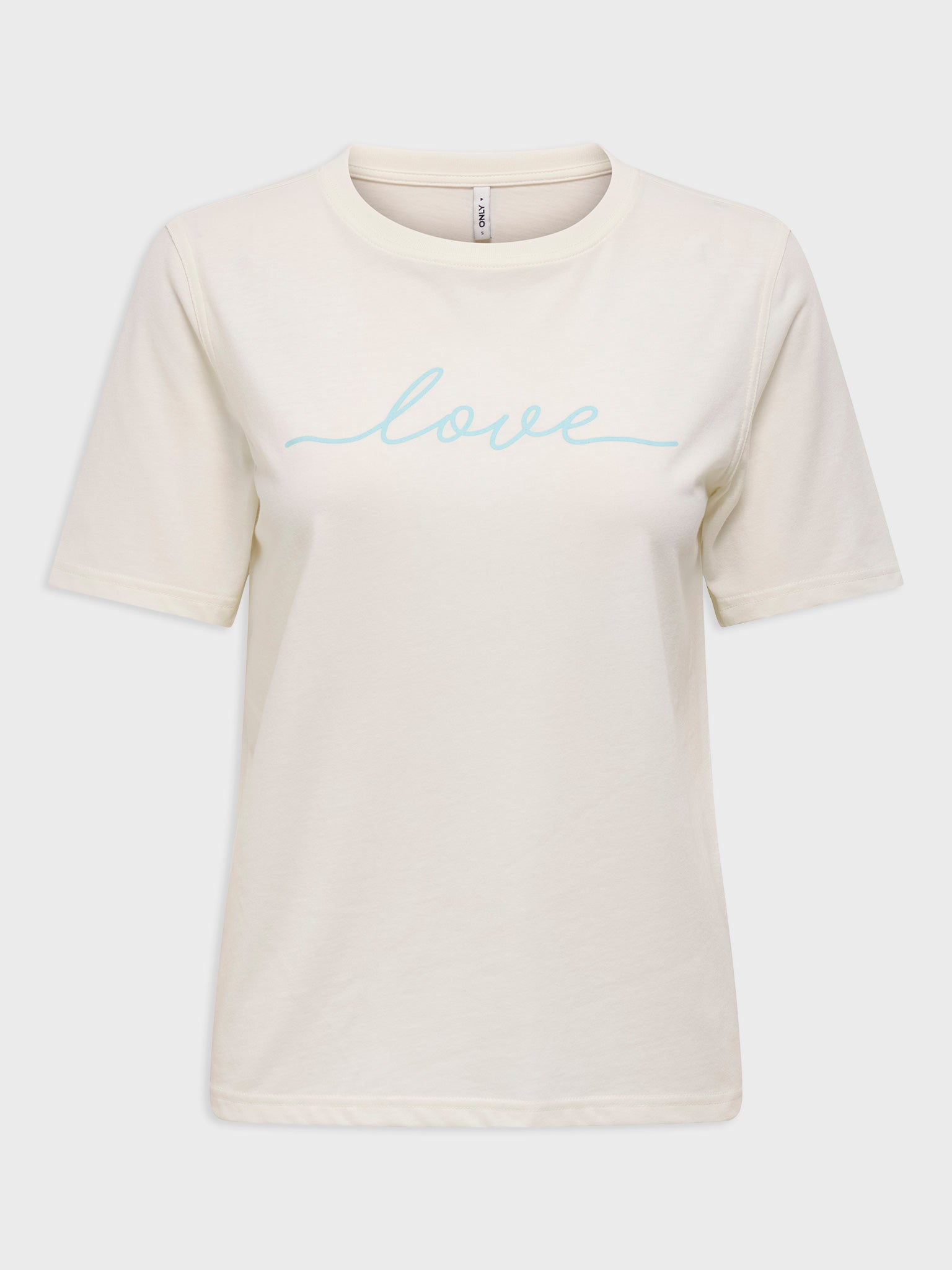 Γυναικείο t-shirt ONLABELONE S/S WORD TOP BOX JRS 15349954 | 15349954
