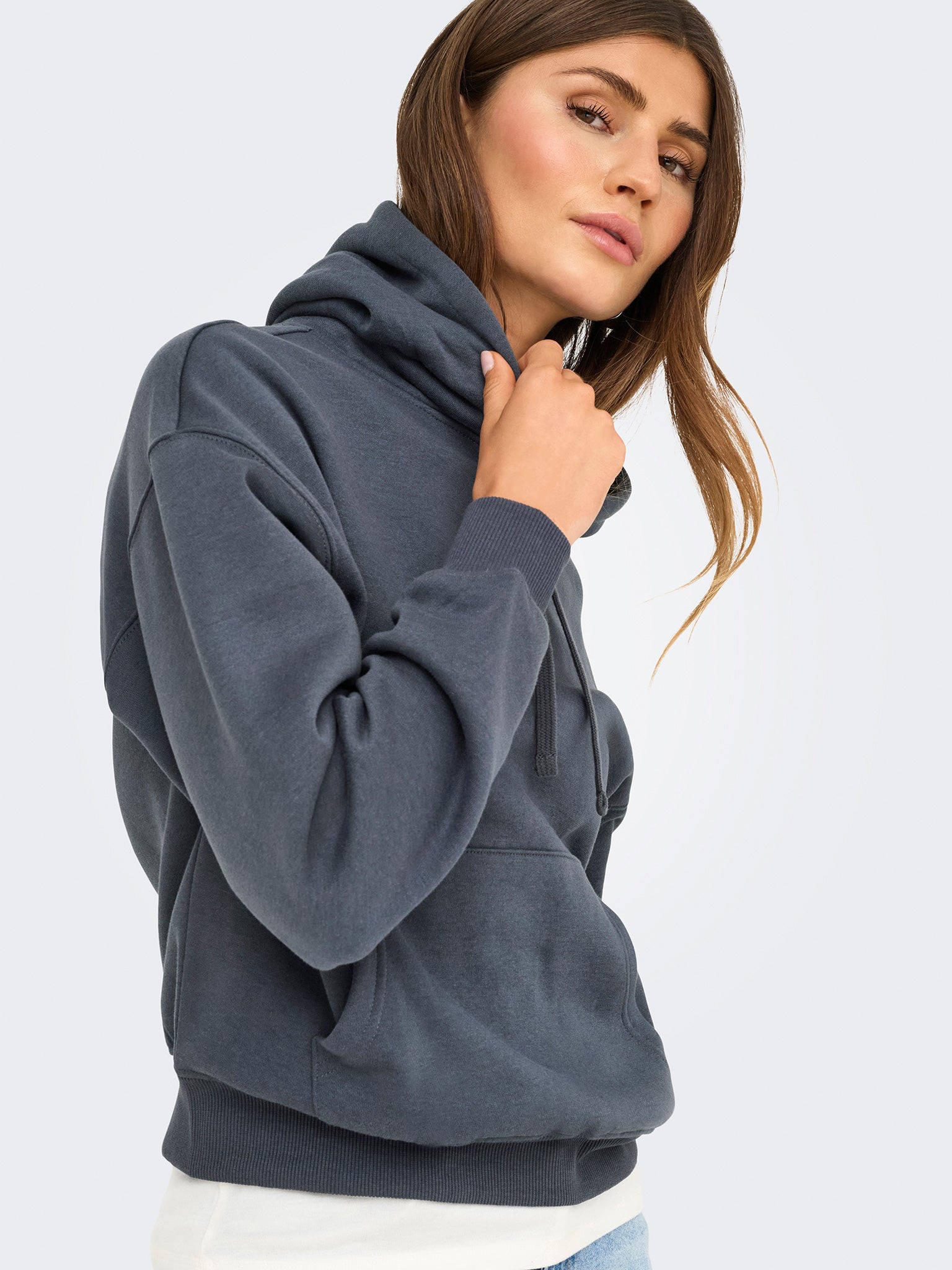 Γυναικεία μπλούζα φούτερ ONLBEST LIFE L/S HOOD SWT NOOS 15338730 | 15338730