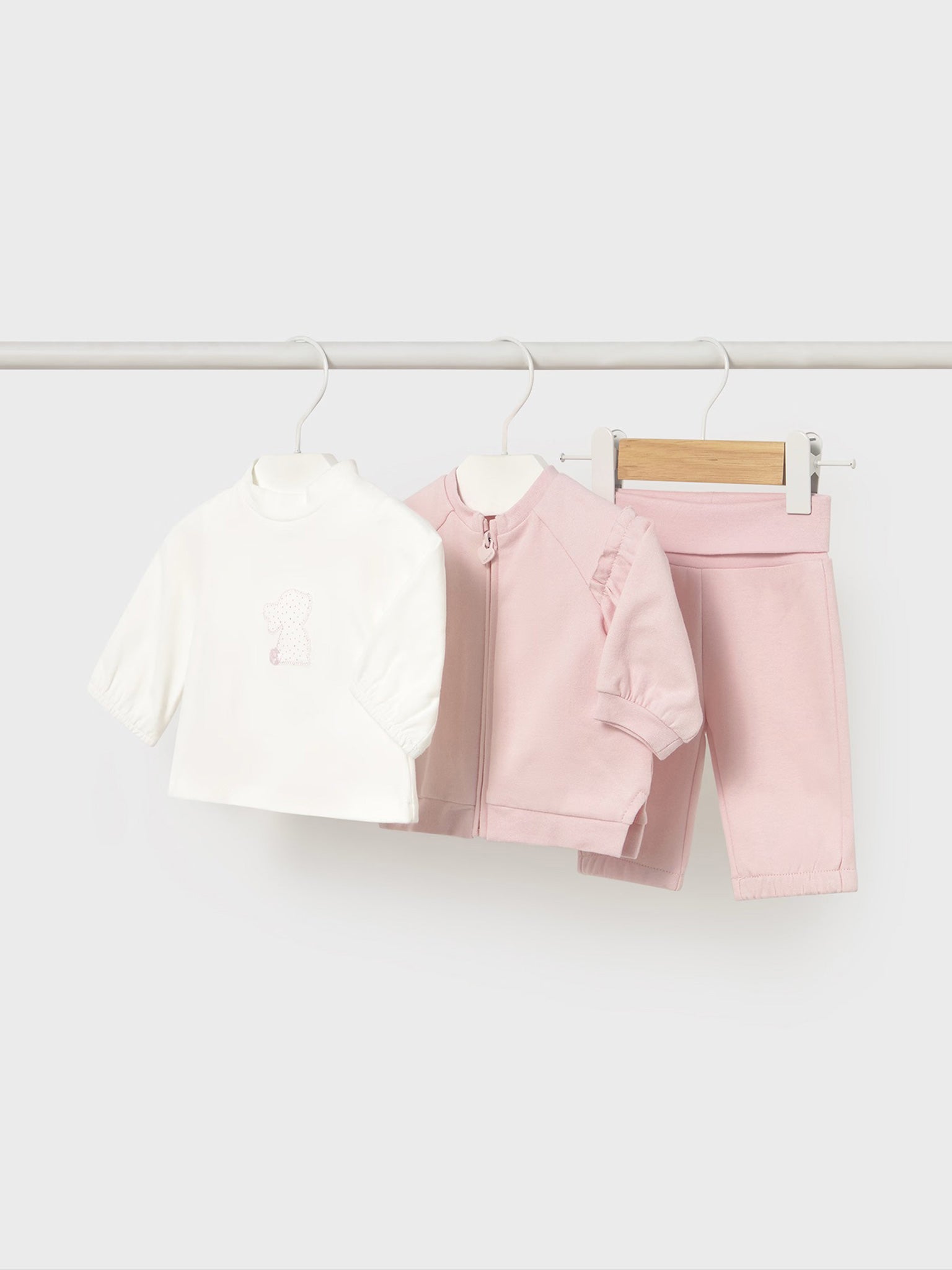 Βρεφικό σετ 3 τεμ φούτερ 15-02607-040 | 15-02607-040