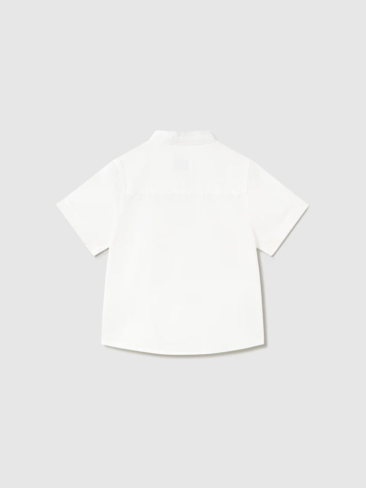 Βρεφικό πουκάμισο λινό | 26-01111-022