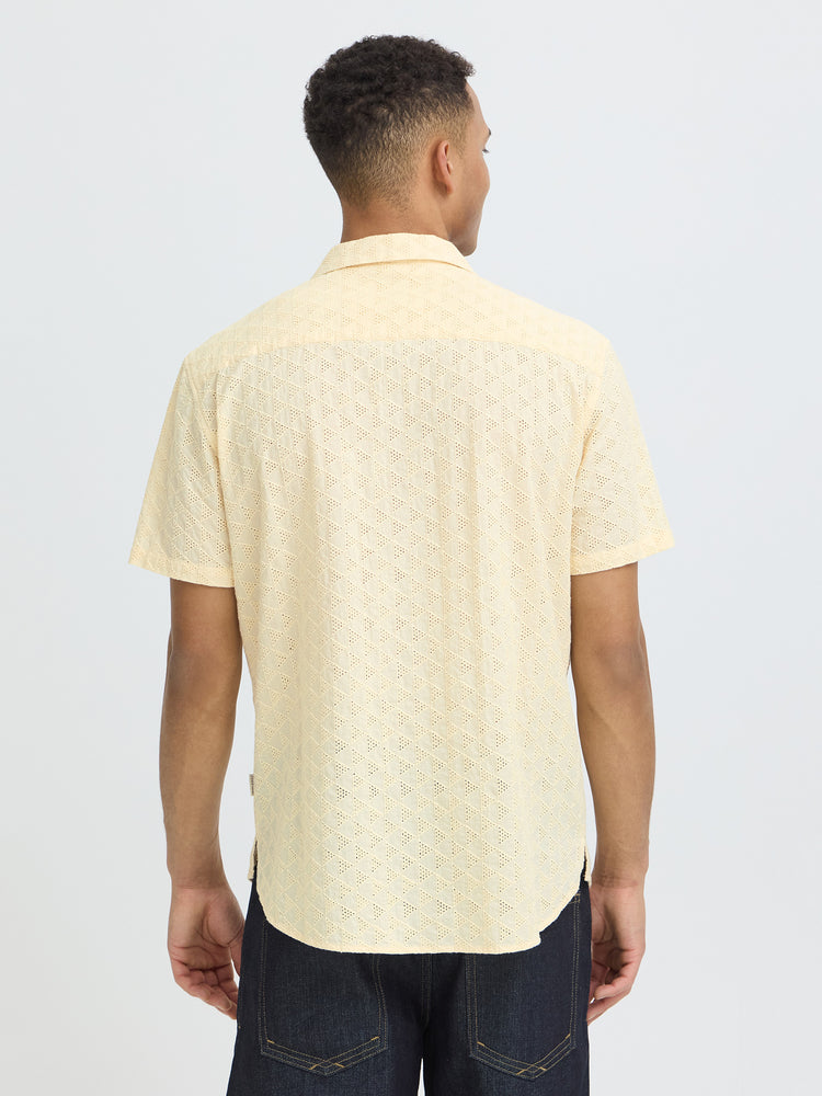 Ανδρικό πουκάμισο διάτρητο BHAULIA SHIRT 20720572 | 20720572