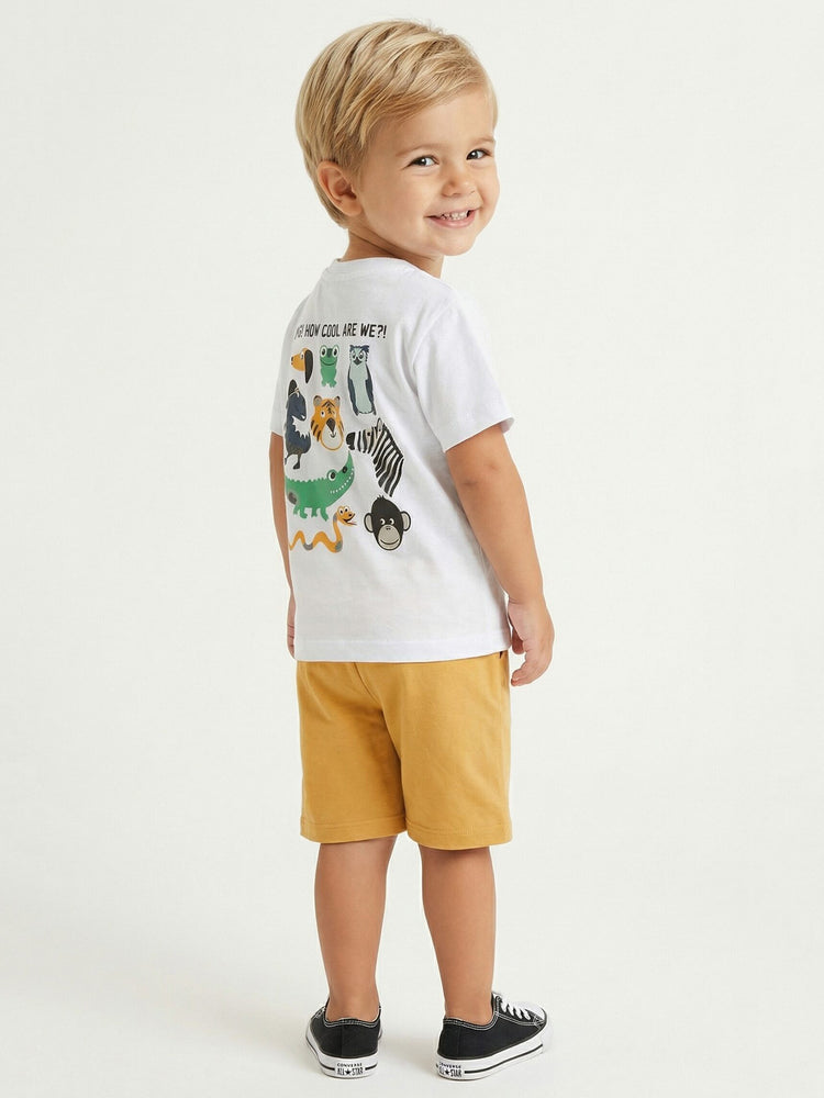Παιδικό σετ με βερμούδα | 49426
