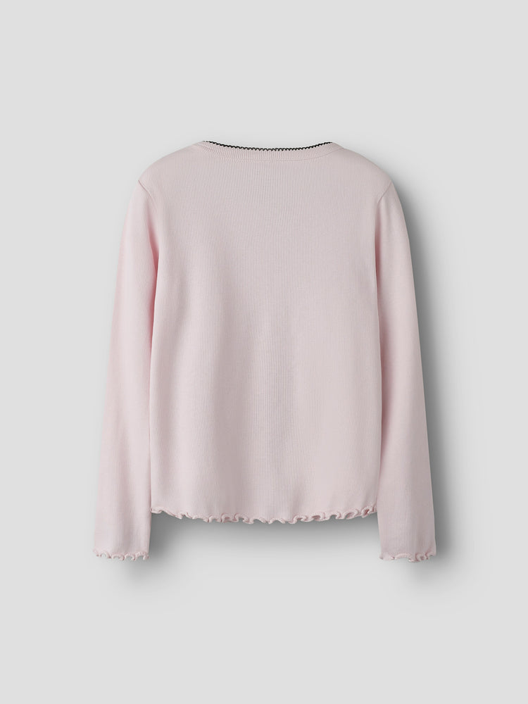 Εφηβική ζακέτα NKFFIONA LS SLIM TOP PB | 13251242