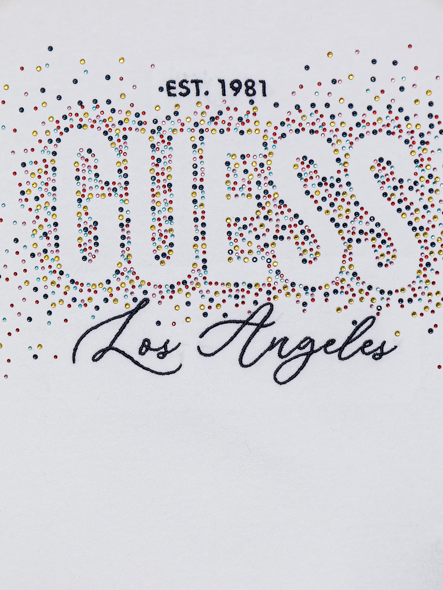 Εφηβική μπλούζα με στρας J5YI23K6YW4G011 | J5YI23K6YW4G011