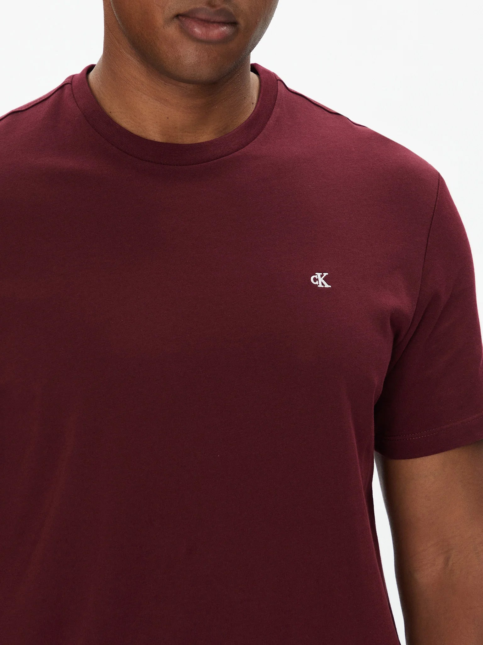 Ανδρικό t-shirt SS SMOOTH CTTN SOLID CREWNK TEE LV040HM265VLP | LV040HM265VLP