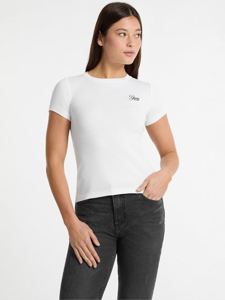 Γυναικείο t-shirt ριπ W5GP62KA0H1G011 | W5GP62KA0H1G011