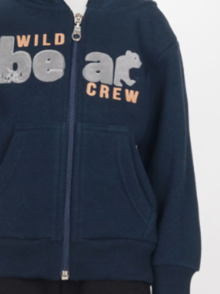 Παιδική ζακέτα φούτερ wild bear 2562202 | 2562202