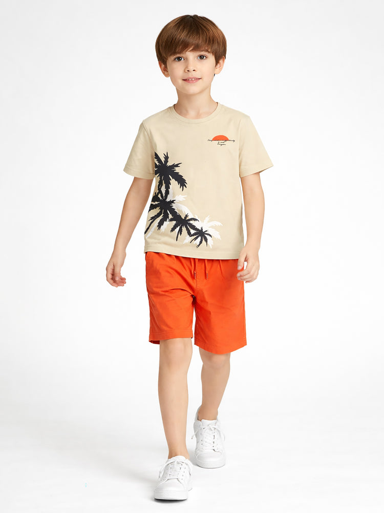 Εφηβικό σύνολο με βερμούδα | 13-226010-0