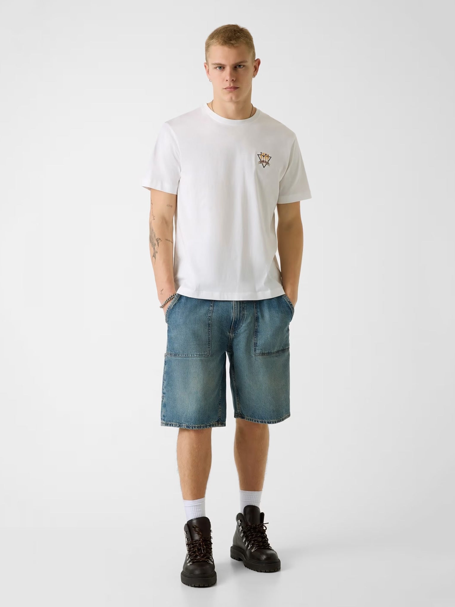 Ανδρικό t-shirt M6GIB7K8HM0G046 | M6GIB7K8HM0G046