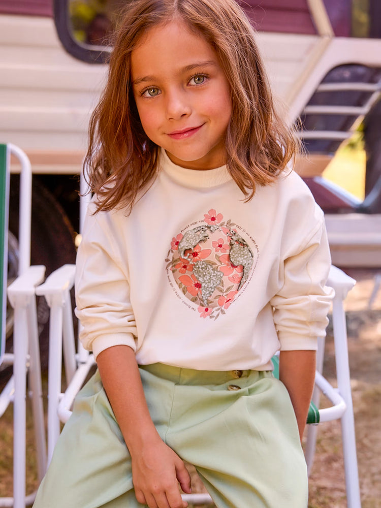 Παιδική μπλούζα φούτερ | 26-03448-094