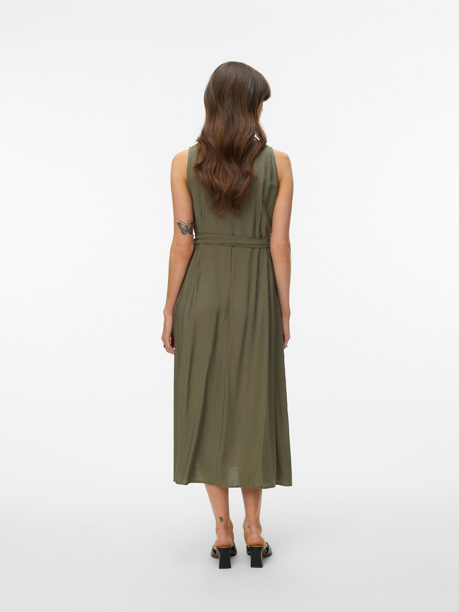 Γυναικείο φόρεμα VMKASSIDY S/L 7/8 DRESS 10346059 | 10346059