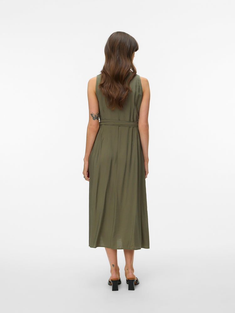 Γυναικείο φόρεμα VMKASSIDY S/L 7/8 DRESS 10346059 | 10346059