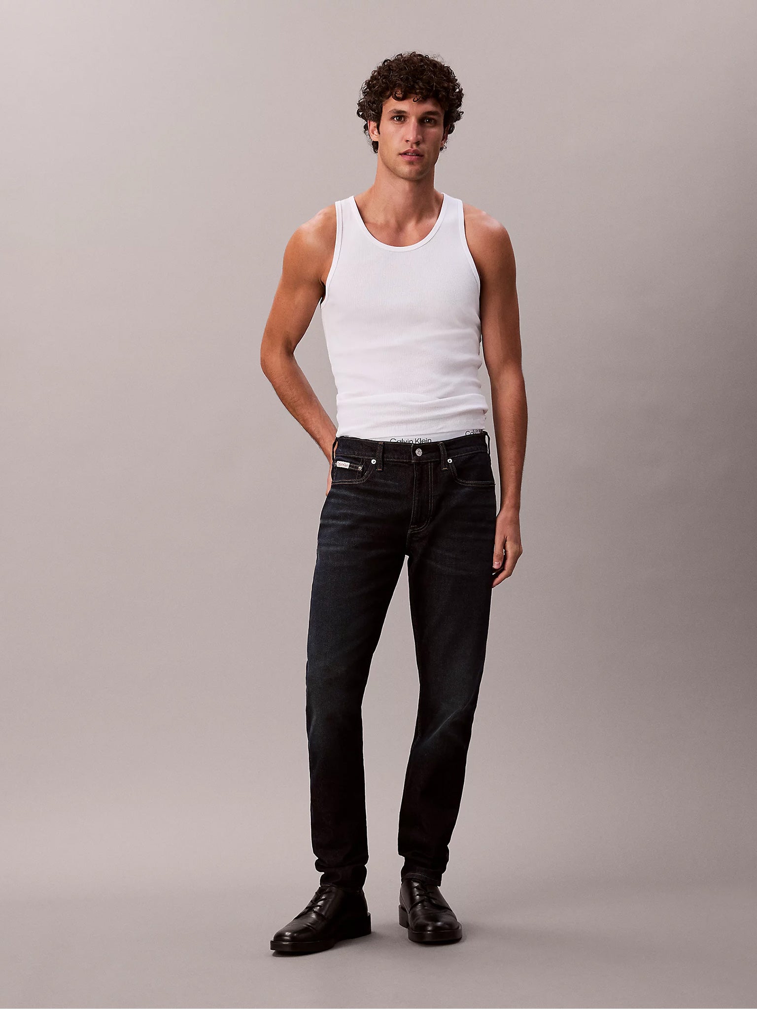 Ανδρικό παντελόνι τζιν SLIM TAPER SAPPHIRE TANGO JEAN LV04RD700GZY0 | LV04RD700GZY0
