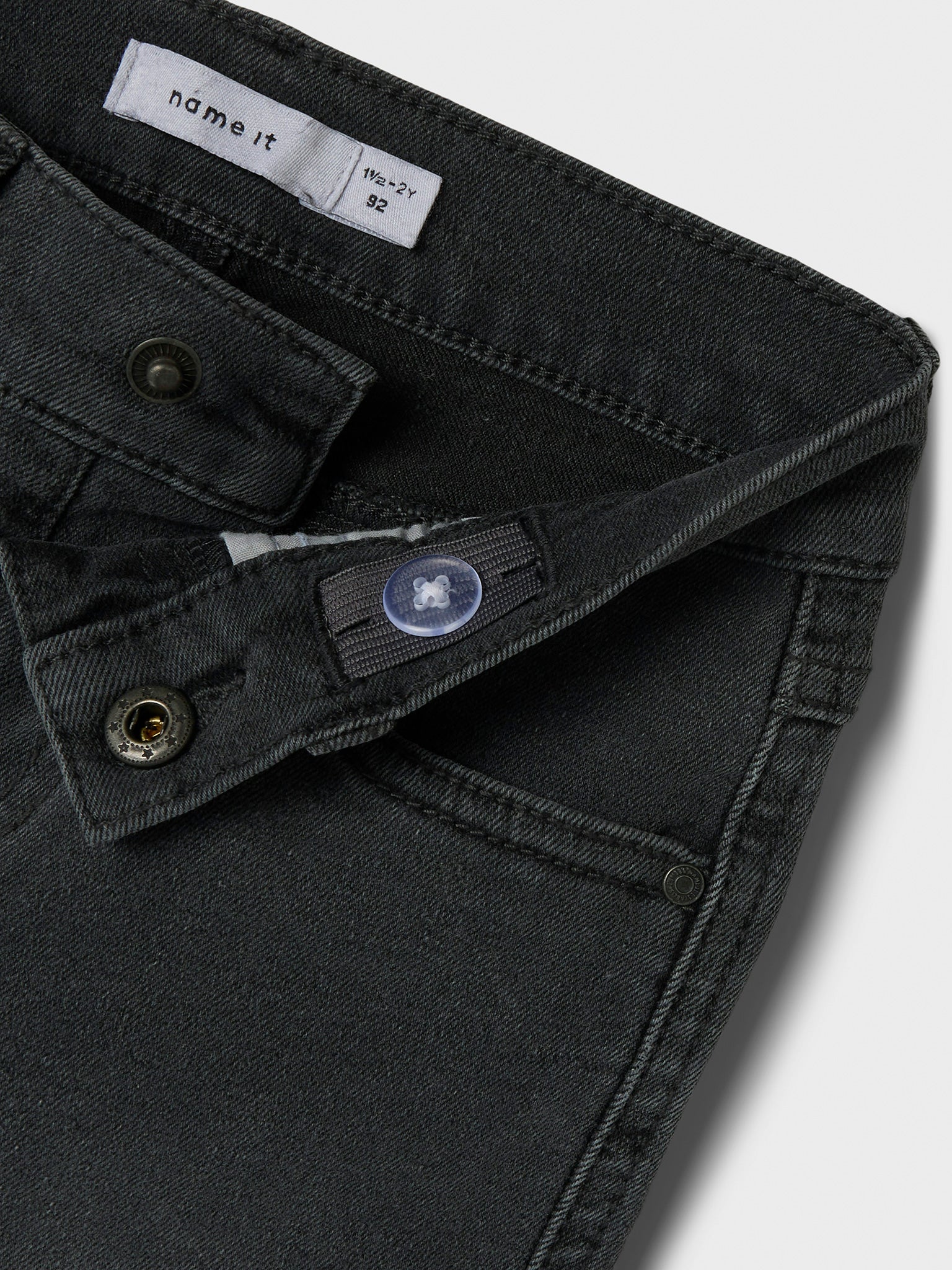 Παιδικό παντελόνι τζιν NMFROSE WIDE JEANS 8808-DT 13244341 | 13244341