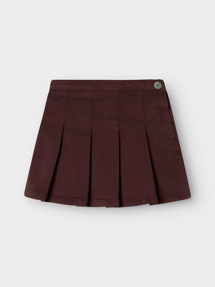 Παιδική φούστα με πιέτες NMFROSE TWILL SKIRT 13249517 | 13249517