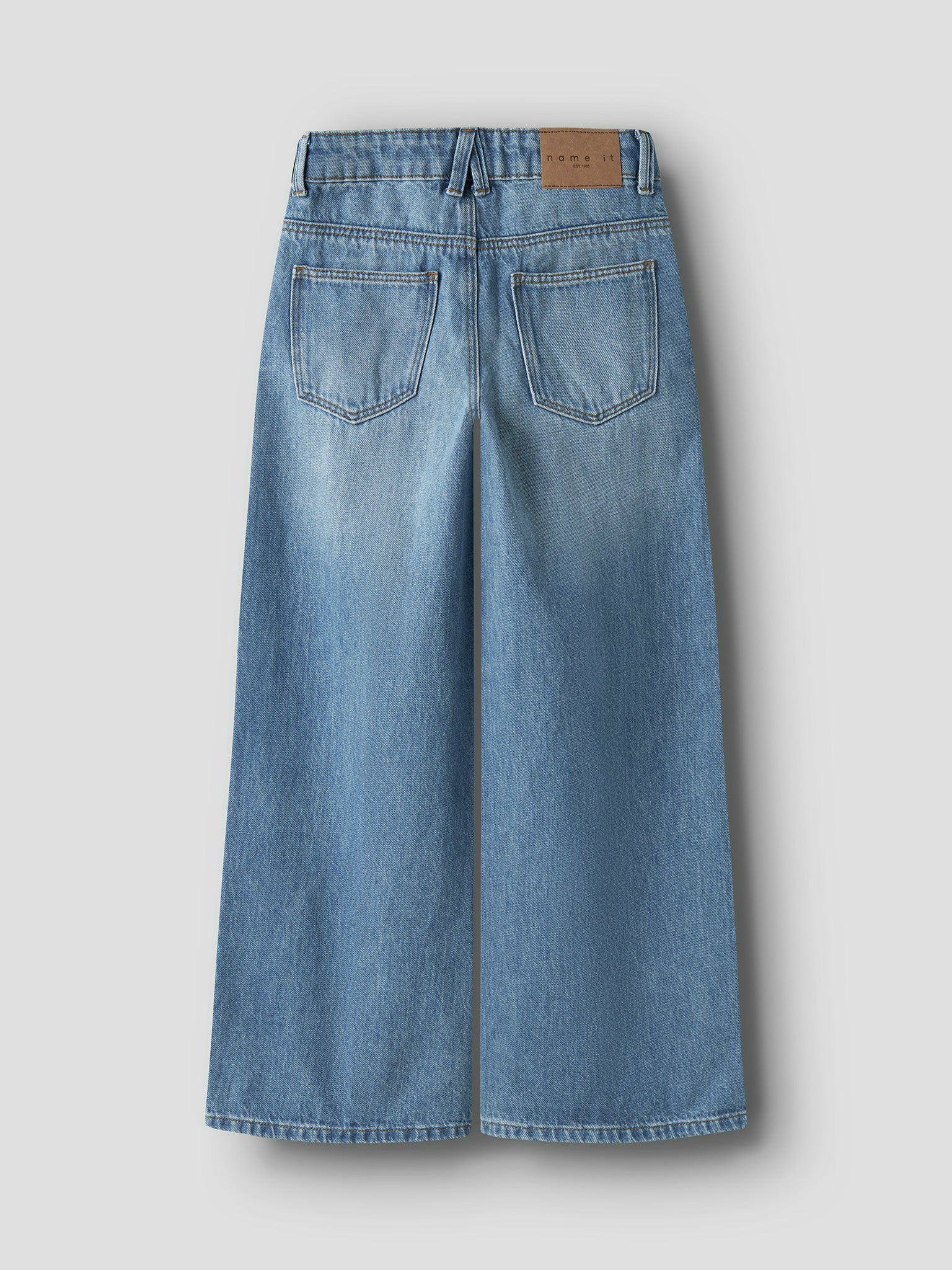 Εφηβικό παντελόνι τζιν NKFROSE X-WIDE JEANS 3063-MJ 13249880 | 13249880
