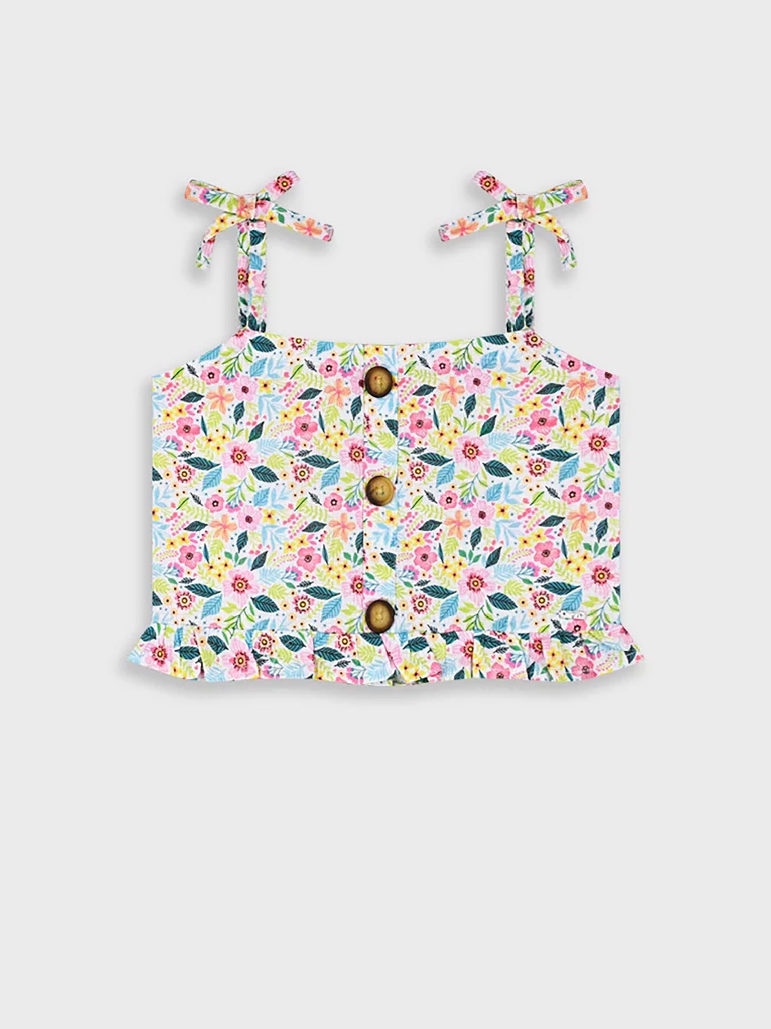 Παιδικό top φλοράλ | 15-226300-4
