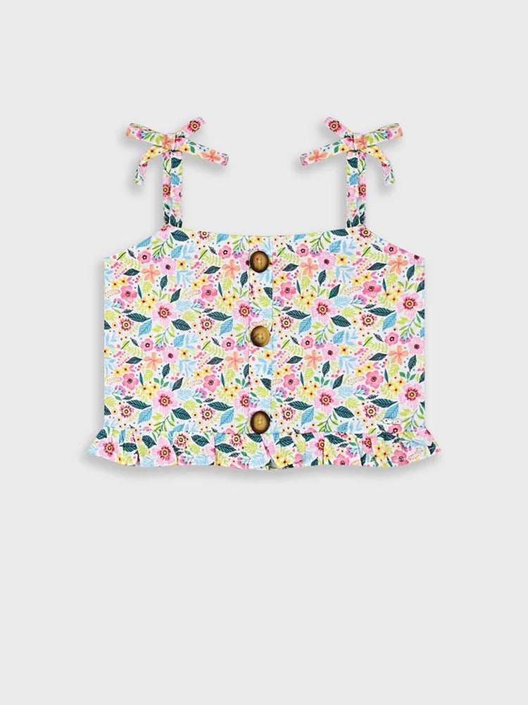 Παιδικό top φλοράλ | 15-226300-4