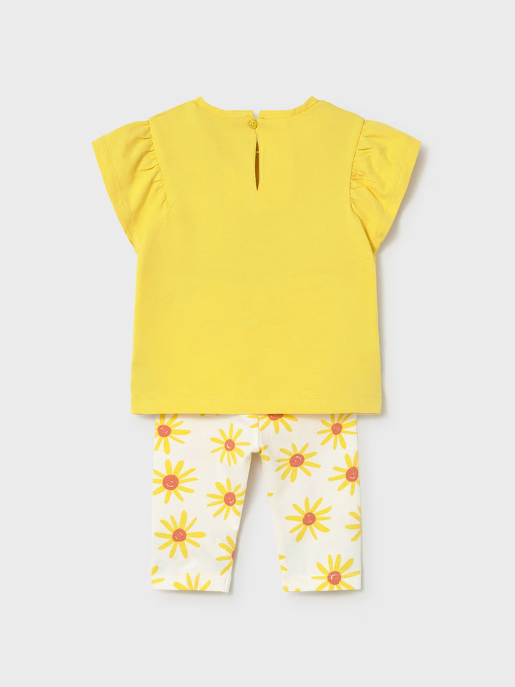 Βρεφικό σετ με κολάν κάπρι | 26-01751-091