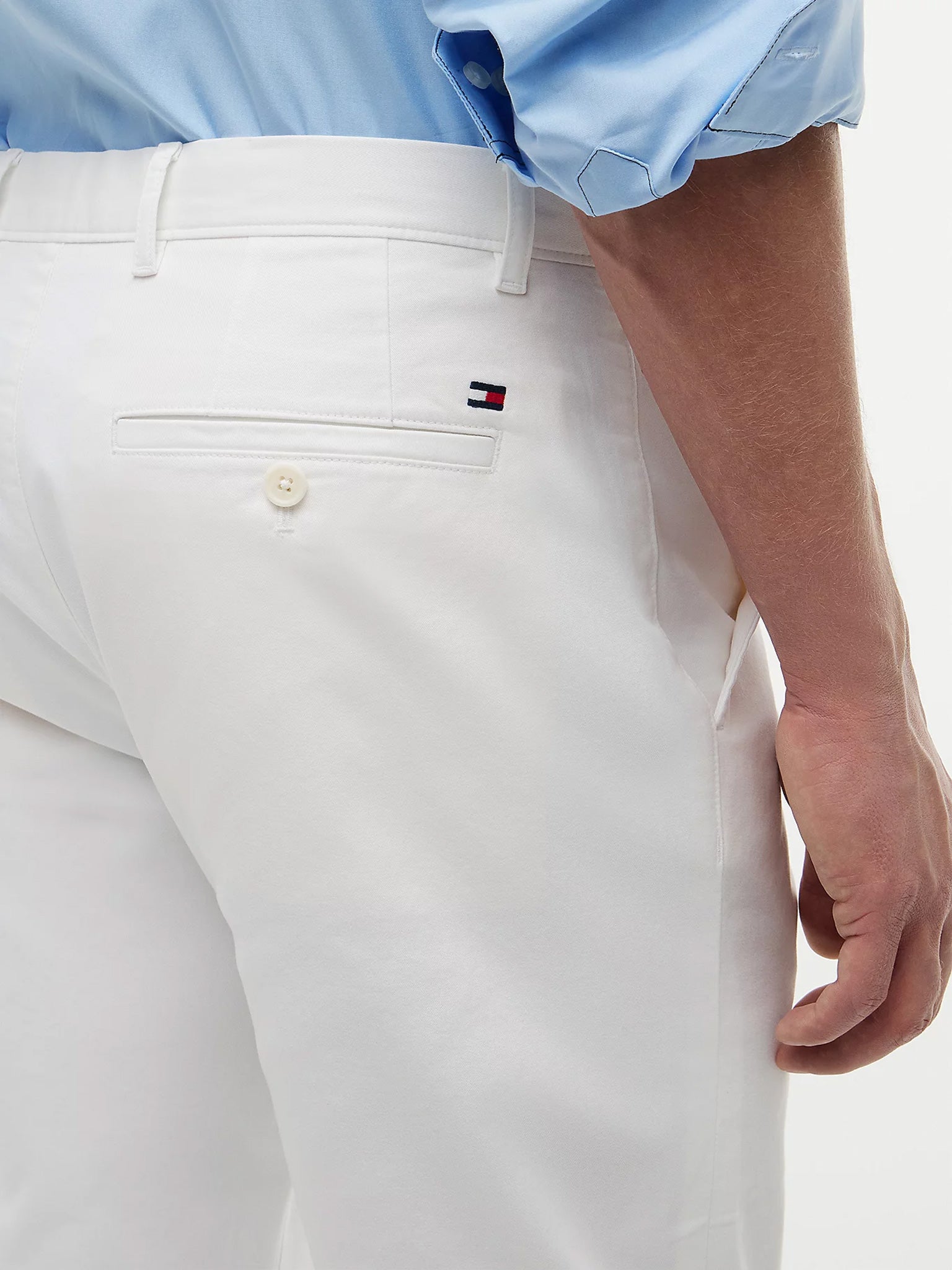 Ανδρικό παντελόνι chinos CORE DENTON ESSENTIAL TWILL MW0MW40262YCF | MW0MW40262YCF