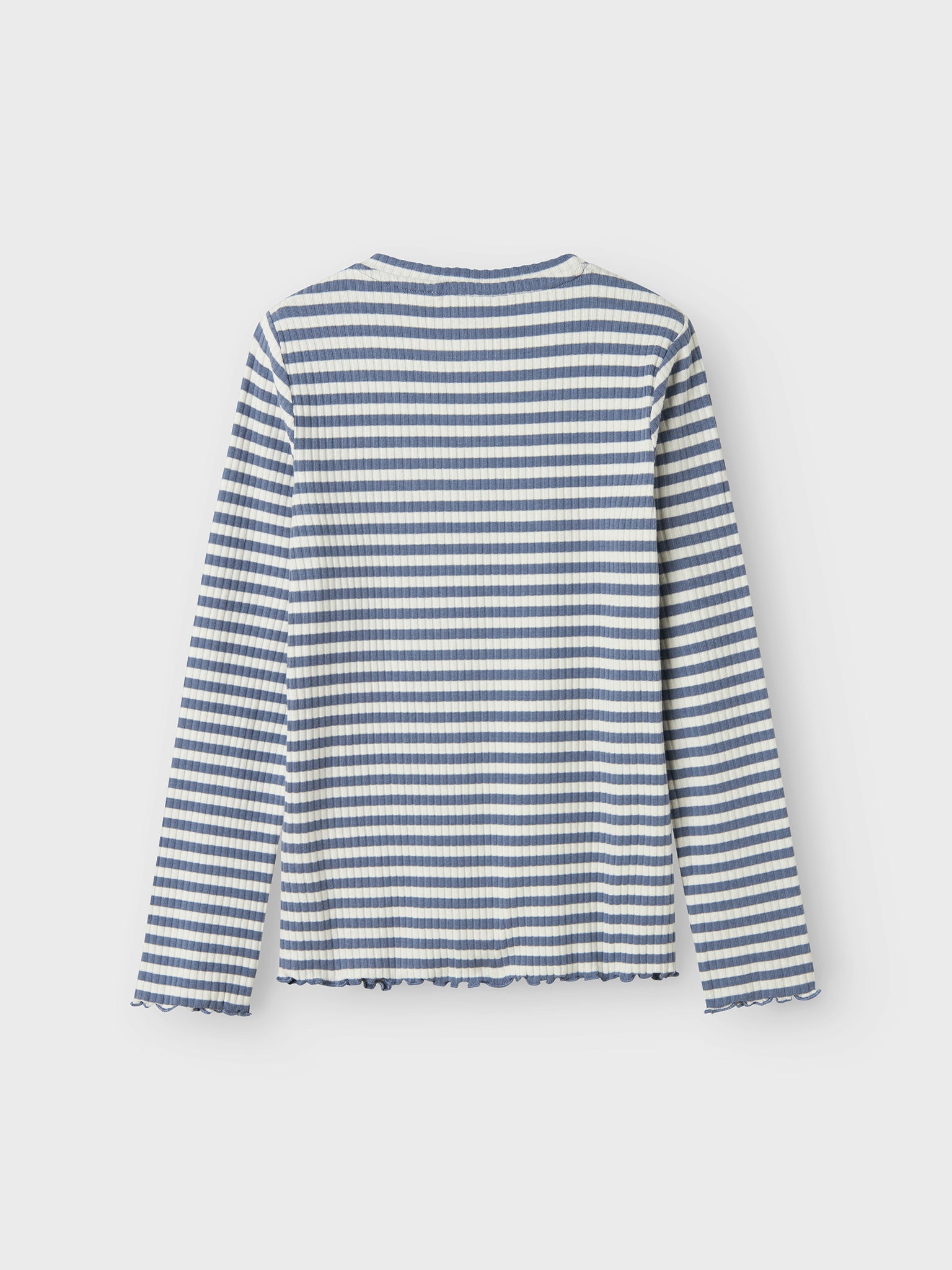 Εφηβική μπλούζα ριπ NKFVEMMA LS SLIM TOP 13225053 | 13225053
