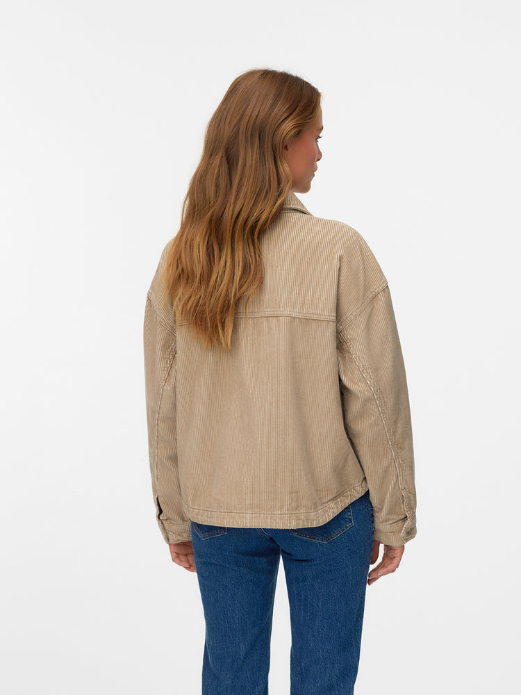 Γυναικείο τζάκετ κοτλέ VMJAMIE LS CORDUROY SHACKET MIX NOOS 10337350 | 10337350
