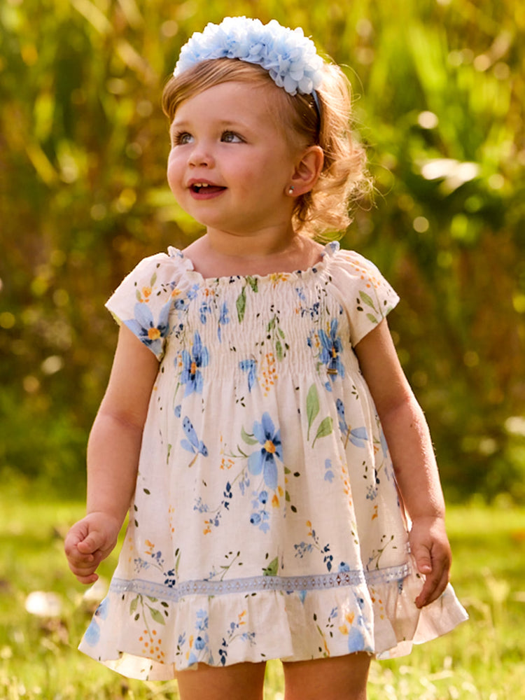 Βρεφικό φόρεμα με στάμπες | 26-01992-094